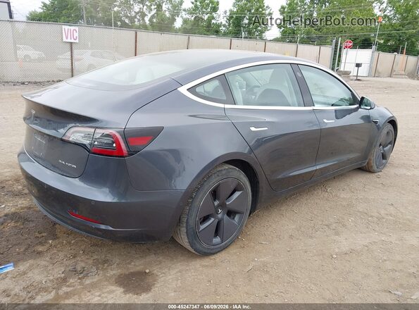 5YJ3E1EB2JF169812 2018 TESLA MODEL 3 Gray 