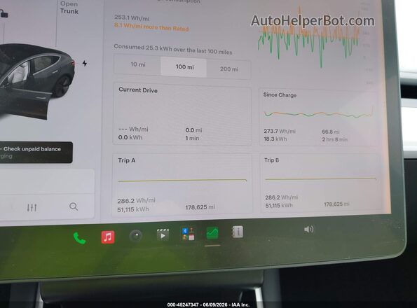 5YJ3E1EB2JF169812 2018 TESLA MODEL 3 Gray 