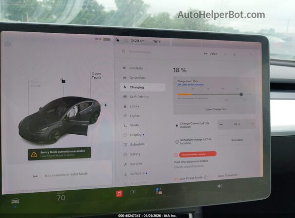 5YJ3E1EB2JF169812 2018 TESLA MODEL 3 Gray 