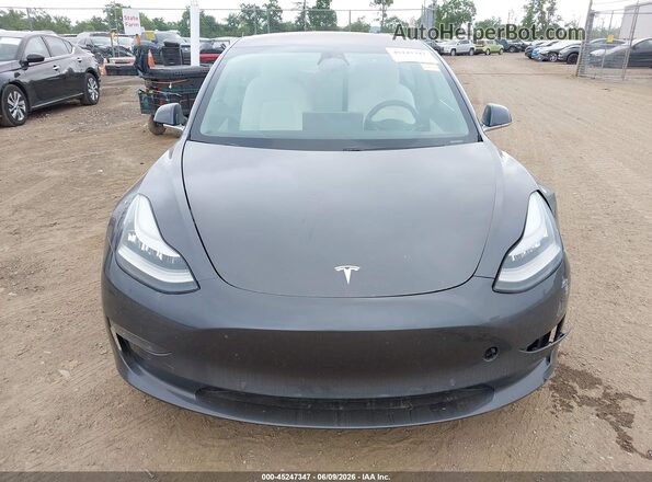5YJ3E1EB2JF169812 2018 TESLA MODEL 3 Gray 
