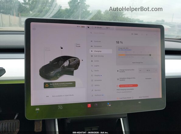 5YJ3E1EB2JF169812 2018 TESLA MODEL 3 Gray 