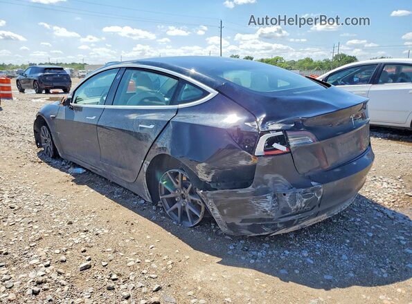 5YJ3E1EB2KF194825 2019 TESLA OTHER Черный Задняя левая четверть