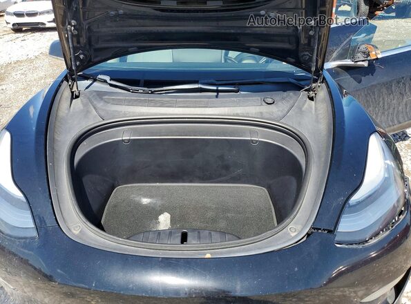 5YJ3E1EB2KF194825 2019 TESLA OTHER Черный Вид задней части салона