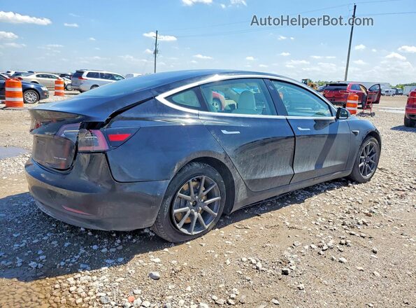 5YJ3E1EB2KF194825 2019 TESLA OTHER Черный Задняя правая четверть
