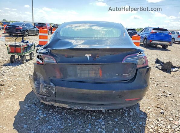 5YJ3E1EB2KF194825 2019 TESLA OTHER Черный Вид сзади