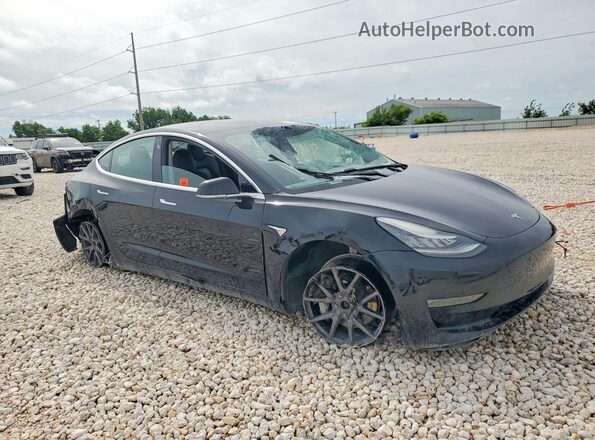 5YJ3E1EB2KF384205 2019 TESLA MODEL Black 