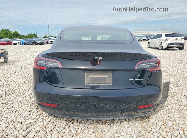 5YJ3E1EB2KF384205 2019 TESLA MODEL Black 