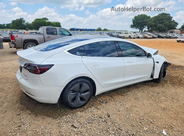 5YJ3E1EB2LF665339 2020 TESLA MODEL White Rear right
