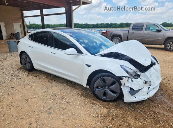 5YJ3E1EB2LF665339 2020 TESLA MODEL White Front right