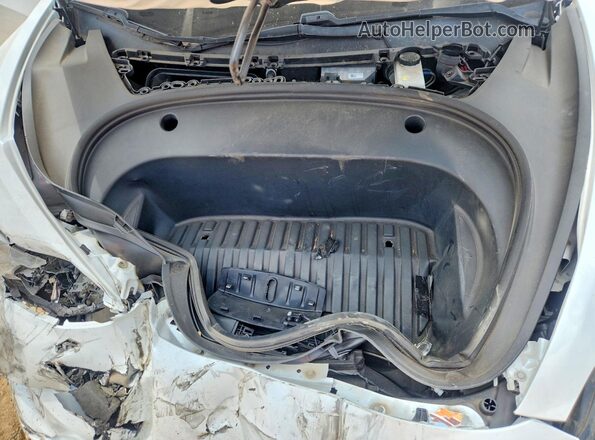 5YJ3E1EB2LF665339 2020 TESLA MODEL White Rear interior view
