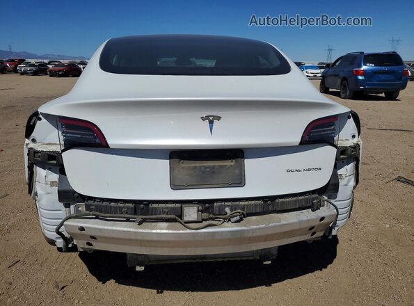 5YJ3E1EB2LF801517 2020 TESLA MODEL White 