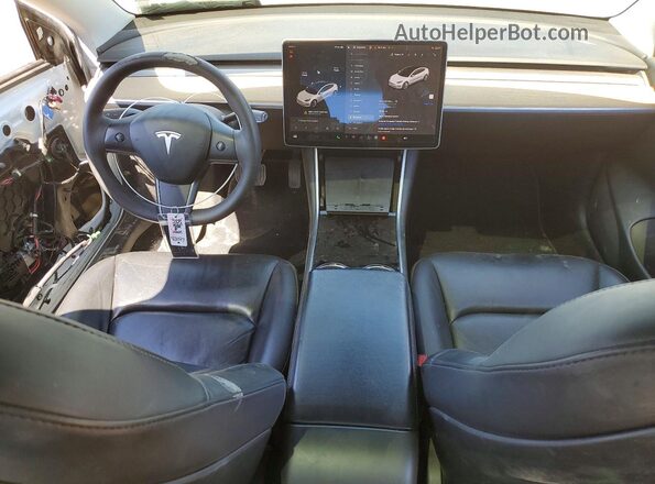5YJ3E1EB2LF801517 2020 TESLA MODEL White 