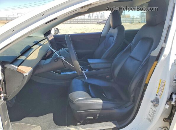5YJ3E1EB2LF801517 2020 TESLA MODEL White 