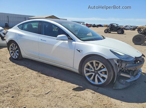 5YJ3E1EB2LF801517 2020 TESLA MODEL White 