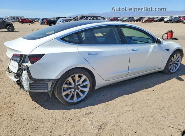 5YJ3E1EB2LF801517 2020 TESLA MODEL White 