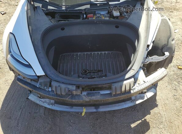 5YJ3E1EB2LF801517 2020 TESLA MODEL White 
