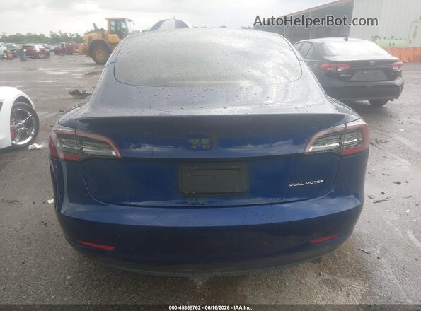 5YJ3E1EB2MF063459 2021 TESLA MODEL 3 Blue 