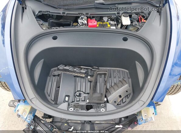 5YJ3E1EB2MF862111 2021 TESLA MODEL 3 Dark Blue უკანა ხედი