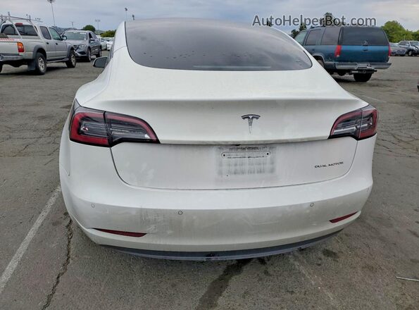 5YJ3E1EB2MF870547 2021 TESLA MODEL White 