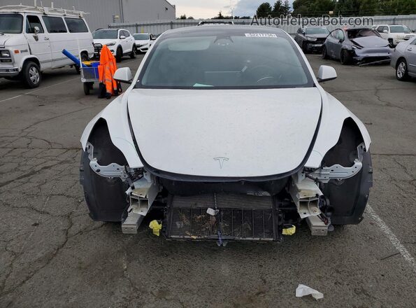 5YJ3E1EB2MF870547 2021 TESLA MODEL White 