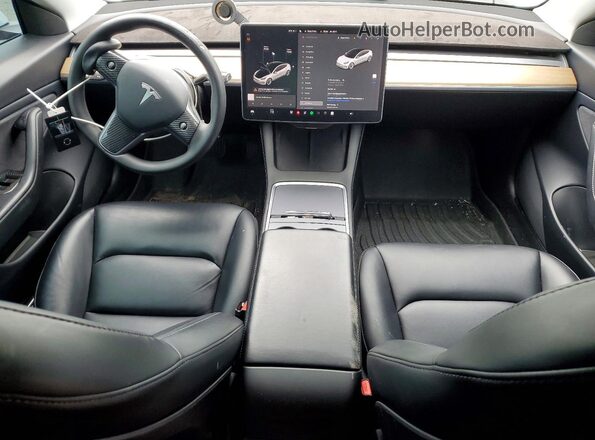 5YJ3E1EB2MF870547 2021 TESLA MODEL White 