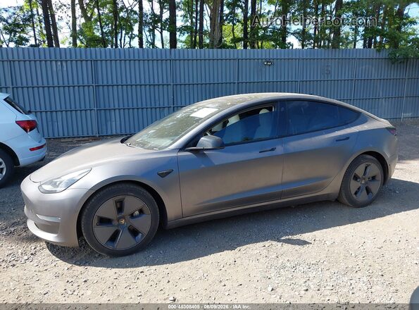 5YJ3E1EB2MF975881 2021 TESLA MODEL 3 Gray 360 interior view