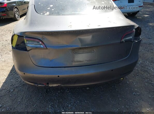 5YJ3E1EB2MF975881 2021 TESLA MODEL 3 Gray Front view