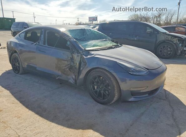 5YJ3E1EB2MF979686 2021 TESLA MODEL Black Առջևի աջ