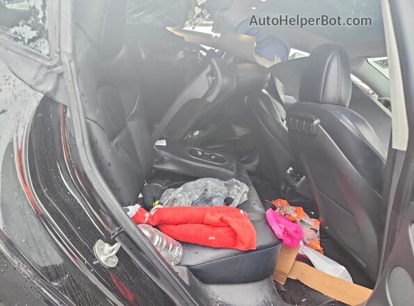 5YJ3E1EB2NF169993 2022 TESLA MODEL Black Вид задніх сидінь