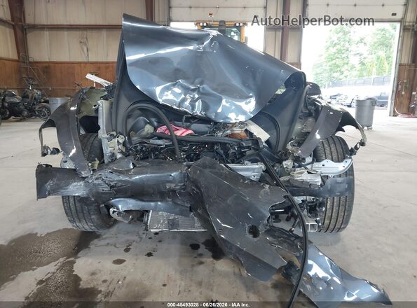 5YJ3E1EB2NF246023 2022 TESLA MODEL 3 Серый Вид спереди