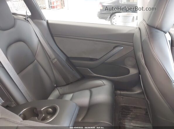 5YJ3E1EB2NF246023 2022 TESLA MODEL 3 Серый Вид наклейки с VIN-кодом