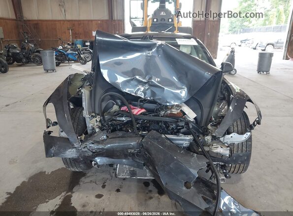 5YJ3E1EB2NF246023 2022 TESLA MODEL 3 Серый Вид панели приборов