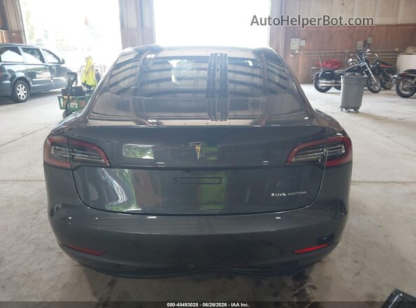 5YJ3E1EB2NF246023 2022 TESLA MODEL 3 Серый 