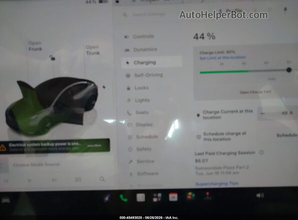 5YJ3E1EB2NF246023 2022 TESLA MODEL 3 Серый 