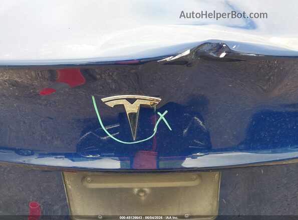 5YJ3E1EB2NF261623 2022 TESLA MODEL 3 Синий 