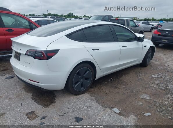 5YJ3E1EB2PF609911 2023 TESLA MODEL 3 White უკანა მარჯვენა