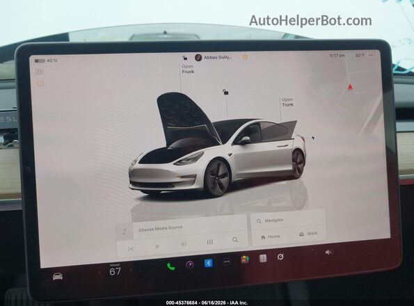 5YJ3E1EB2PF609911 2023 TESLA MODEL 3 White 