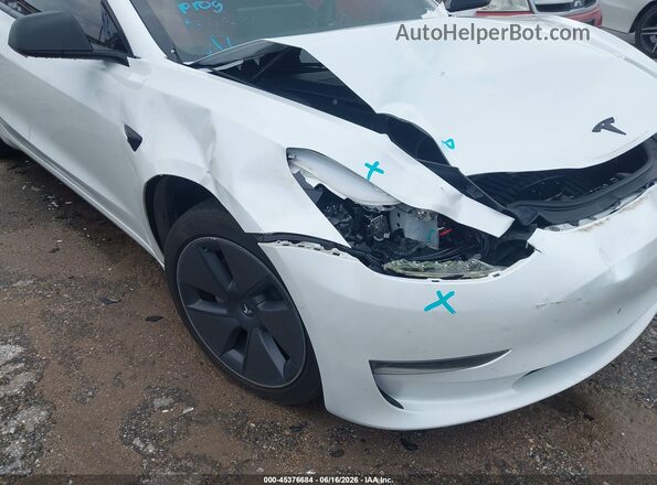 5YJ3E1EB2PF609911 2023 TESLA MODEL 3 White წინა ხედი
