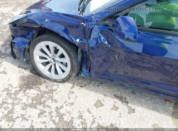 5YJ3E1EB2PF635926 2023 TESLA MODEL 3 Blue წინა ხედი