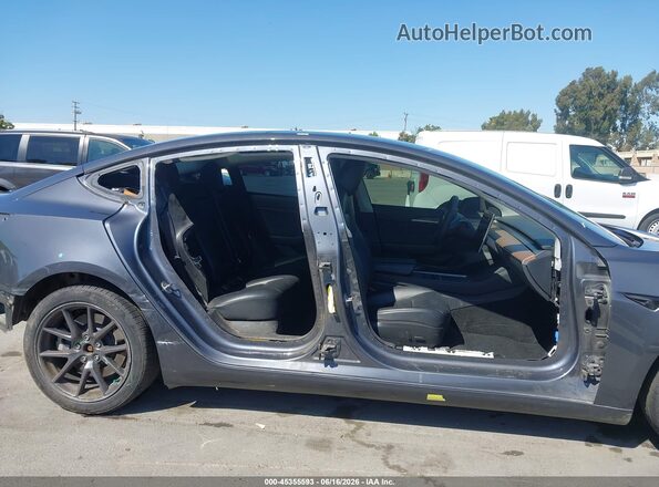 5YJ3E1EB2PF689064 2023 TESLA MODEL 3 Gray წინა ხედი
