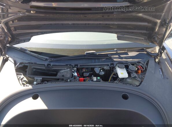 5YJ3E1EB2PF689064 2023 TESLA MODEL 3 Gray უკანა ხედი