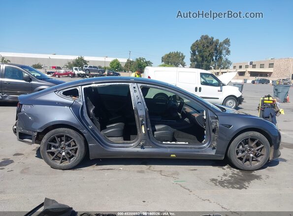 5YJ3E1EB2PF689064 2023 TESLA MODEL 3 Gray სალონის 360-გრადუსიანი ხედი