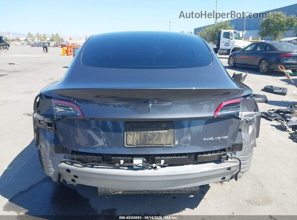5YJ3E1EB2PF689064 2023 TESLA MODEL 3 Gray 
