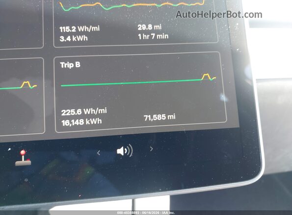 5YJ3E1EB2PF689064 2023 TESLA MODEL 3 Gray 