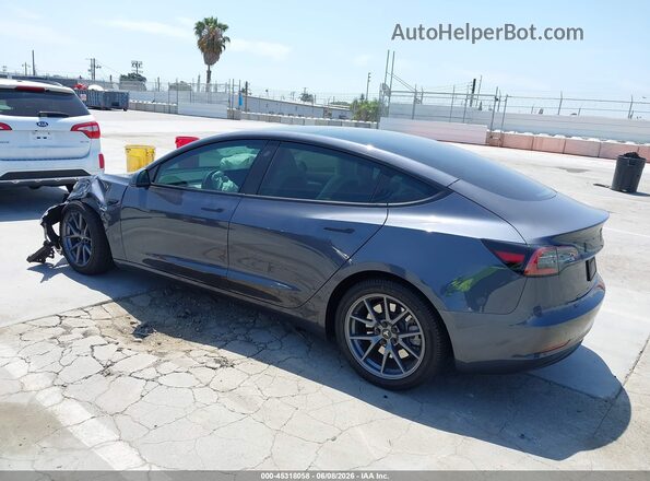 5YJ3E1EB2PF712276 2023 TESLA MODEL 3 Gray Հետևի ձախ