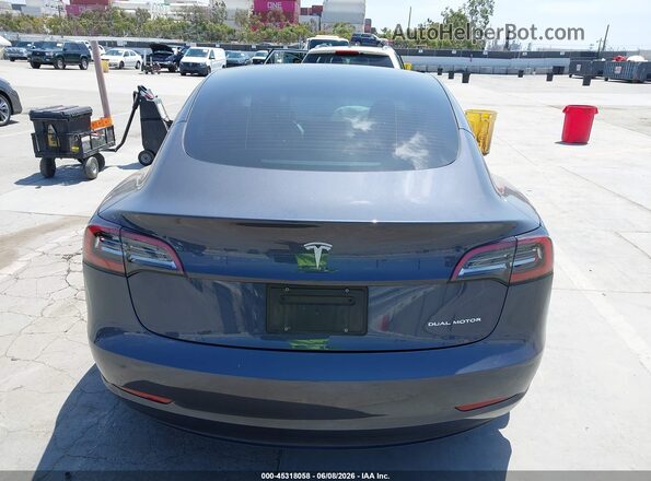 5YJ3E1EB2PF712276 2023 TESLA MODEL 3 Gray 