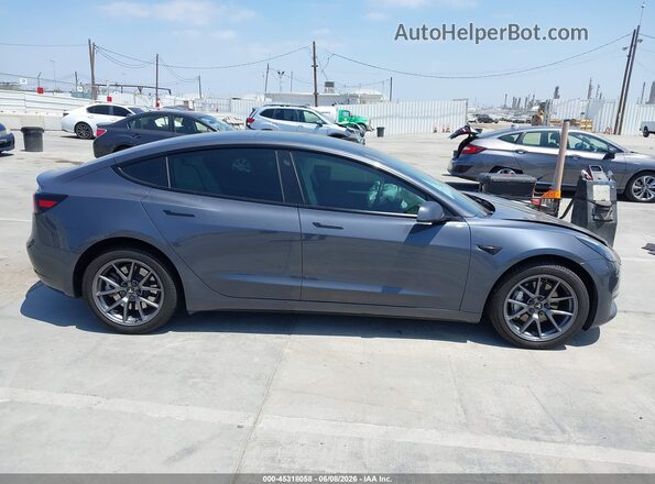 5YJ3E1EB2PF712276 2023 TESLA MODEL 3 Gray Սարքավորումների վահանակի տեսք