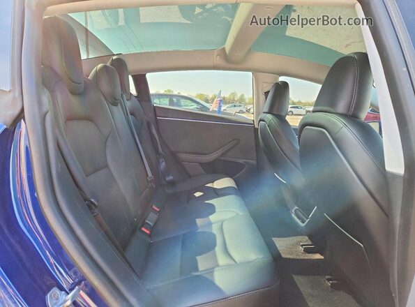 5YJ3E1EB2SF926838 2025 TESLA MODEL Blue 