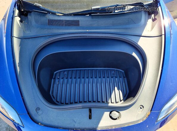5YJ3E1EB2SF926838 2025 TESLA MODEL Blue 