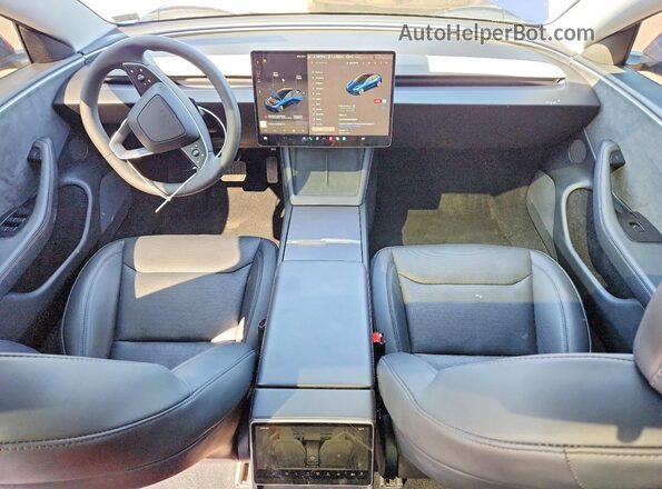 5YJ3E1EB2SF926838 2025 TESLA MODEL Blue 